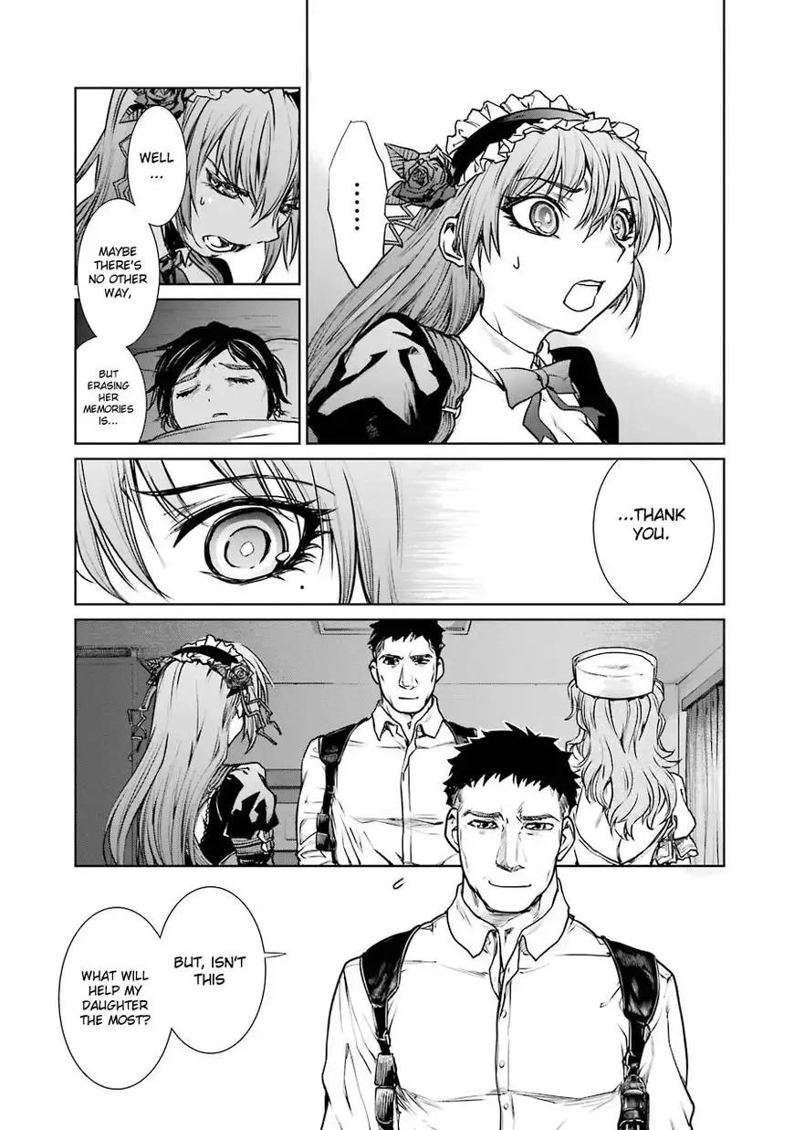 Mahou Shoujo Tokushuusen Asuka Chapter 10 15
